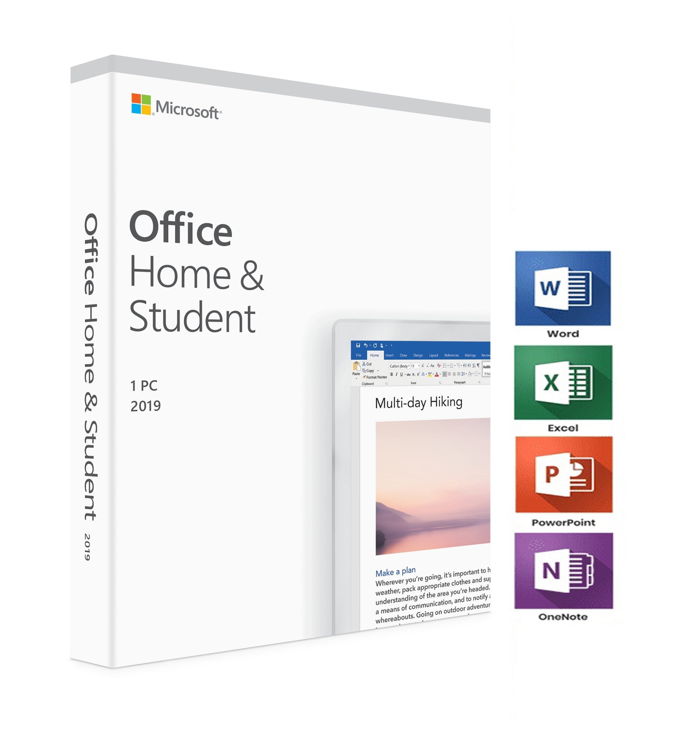 Microsoft Office Home And Student 2019 til Windows