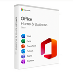 Microsoft Office - Home and Business 2021 til Mac