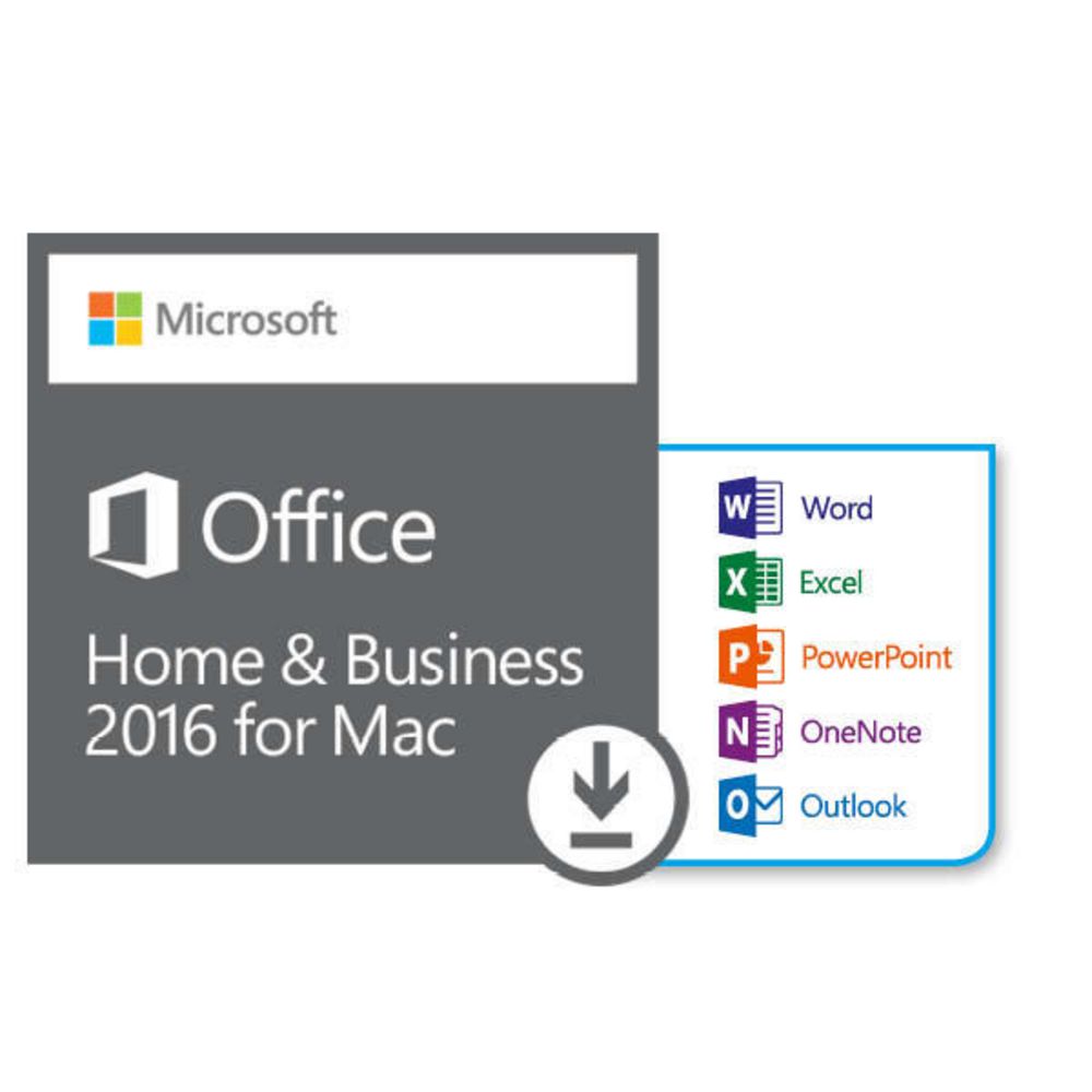 Microsoft Office - Home and Business 2016 til Mac - NemSoftware