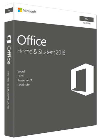 Microsoft Office Home and Student 2016 til Mac - NemSoftware
