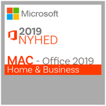 Microsoft Office - Home and Business 2019 til Mac