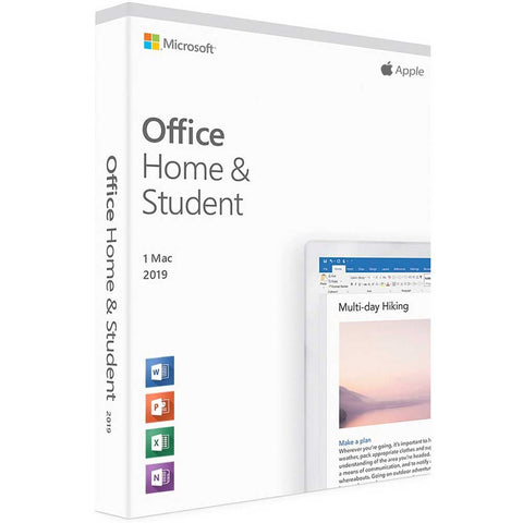 Microsoft Office - Home and Student 2019 til Mac