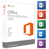 Microsoft Office - Home and Business 2016 til Windows - NemSoftware