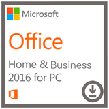 Microsoft Office - Home and Business 2016 til Windows