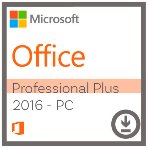 Microsoft Office Professional Plus 2016 til Windows