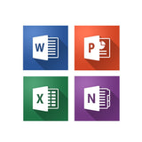 Microsoft Office - Home and student 2016 til mac - NemSoftware