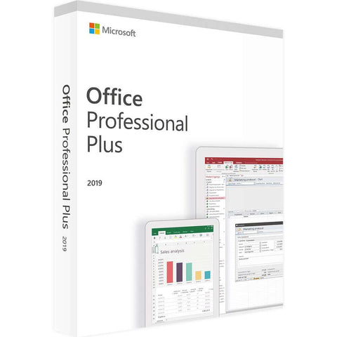 Microsoft Office Professional Plus 2019 til Windows