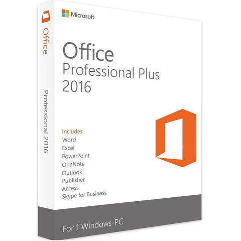 Microsoft Office Professional Plus 2016 til Windows