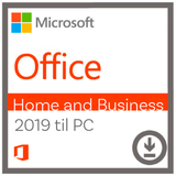 Microsoft Office - Home and Business 2019 til Windows